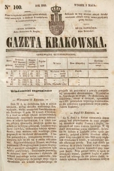 Gazeta Krakowska. 1843, nr 100