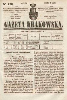 Gazeta Krakowska. 1843, nr 120