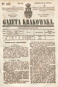 Gazeta Krakowska. 1843, nr 127