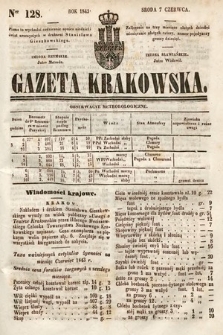 Gazeta Krakowska. 1843, nr 128