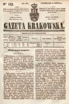 Gazeta Krakowska. 1843, nr 132
