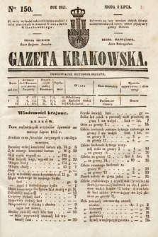 Gazeta Krakowska. 1843, nr 150