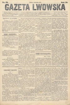 Gazeta Lwowska. 1882, nr 75