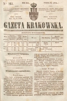Gazeta Krakowska. 1843, nr 167