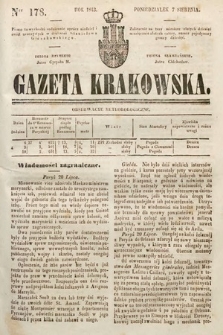 Gazeta Krakowska. 1843, nr 178