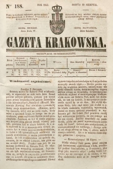 Gazeta Krakowska. 1843, nr 188