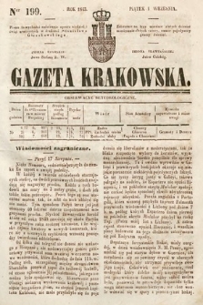 Gazeta Krakowska. 1843, nr 199