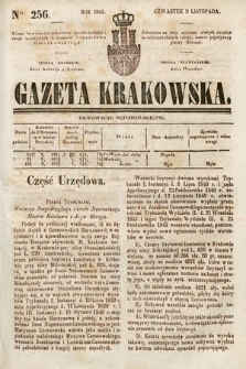 Gazeta Krakowska. 1843, nr 256