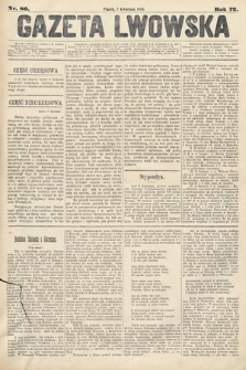 Gazeta Lwowska. 1882, nr 80
