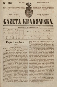 Gazeta Krakowska. 1843, nr 276