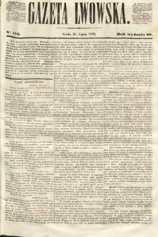 Gazeta Lwowska. 1870, nr 163