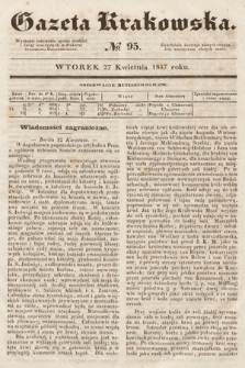 Gazeta Krakowska. 1847, nr 95