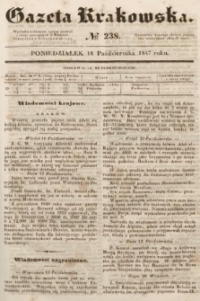 Gazeta Krakowska. 1847, nr 238