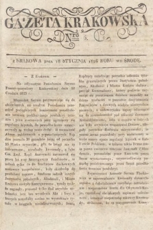 Gazeta Krakowska. 1826, nr 6