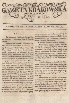 Gazeta Krakowska. 1826, nr 12