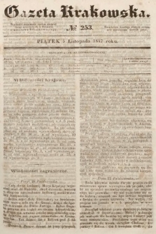 Gazeta Krakowska. 1847, nr 253