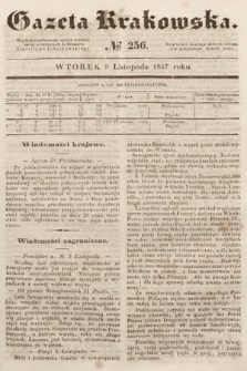 Gazeta Krakowska. 1847, nr 256