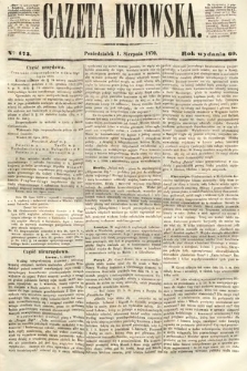 Gazeta Lwowska. 1870, nr 173