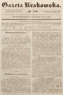 Gazeta Krakowska. 1847, nr 279