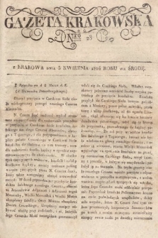 Gazeta Krakowska. 1826, nr 28