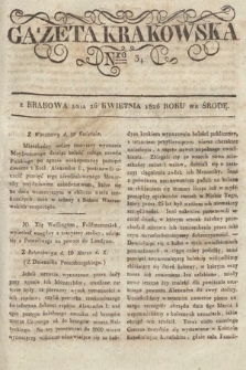 Gazeta Krakowska. 1826, nr 34