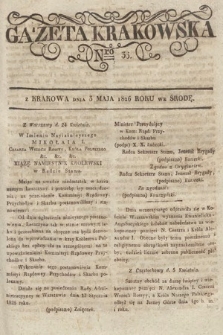 Gazeta Krakowska. 1826, nr 36