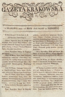 Gazeta Krakowska. 1826, nr 39