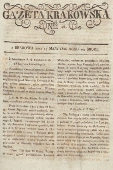 Gazeta Krakowska. 1826, nr 40