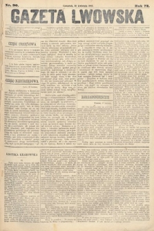 Gazeta Lwowska. 1882, nr 90