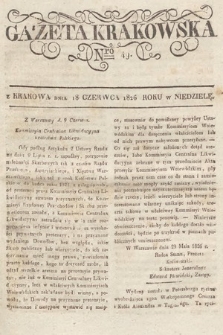 Gazeta Krakowska. 1826, nr 49