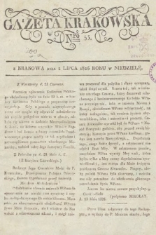 Gazeta Krakowska. 1826, nr 53