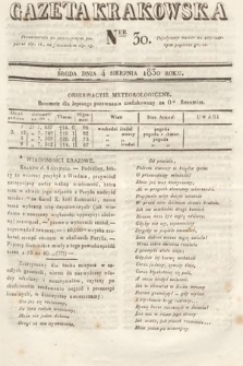 Gazeta Krakowska. 1830, nr 30
