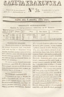 Gazeta Krakowska. 1830, nr 32