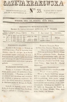 Gazeta Krakowska. 1830, nr 35