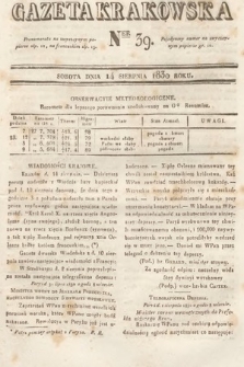 Gazeta Krakowska. 1830, nr 39