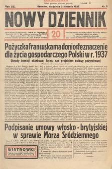 Nowy Dziennik. 1937, nr 3