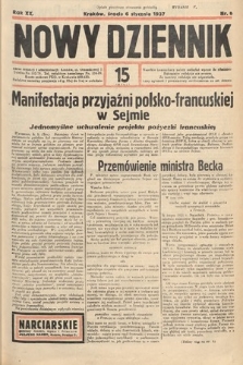 Nowy Dziennik. 1937, nr 6