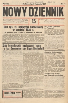 Nowy Dziennik. 1937, nr 8