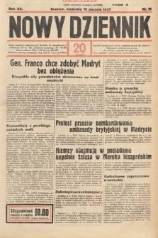 Nowy Dziennik. 1937, nr 10