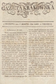 Gazeta Krakowska. 1826, nr 63