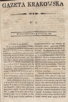 Gazeta Krakowska. 1800, nr 2