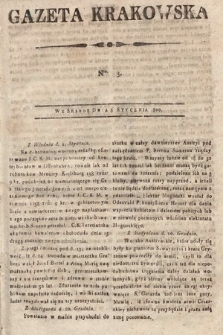 Gazeta Krakowska. 1800, nr 3