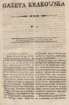 Gazeta Krakowska. 1800, nr 4
