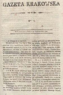 Gazeta Krakowska. 1800, nr 6