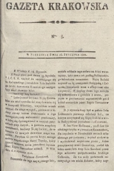 Gazeta Krakowska. 1800, nr 8