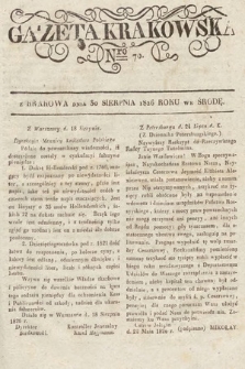 Gazeta Krakowska. 1826, nr 70