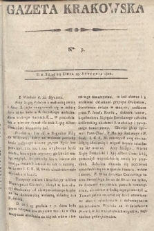 Gazeta Krakowska. 1800, nr 9