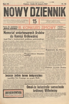 Nowy Dziennik. 1937, nr 20