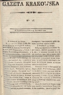 Gazeta Krakowska. 1800, nr 16