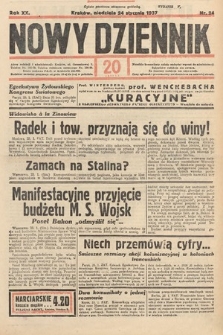 Nowy Dziennik. 1937, nr 24